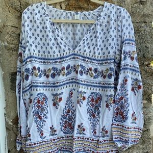Boho blouse